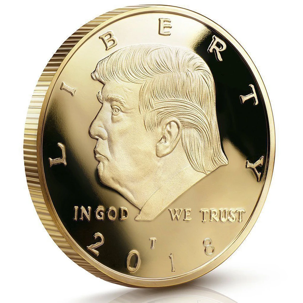 Памятная монета президента коллекция биткоинов Подарочная пророчество майя