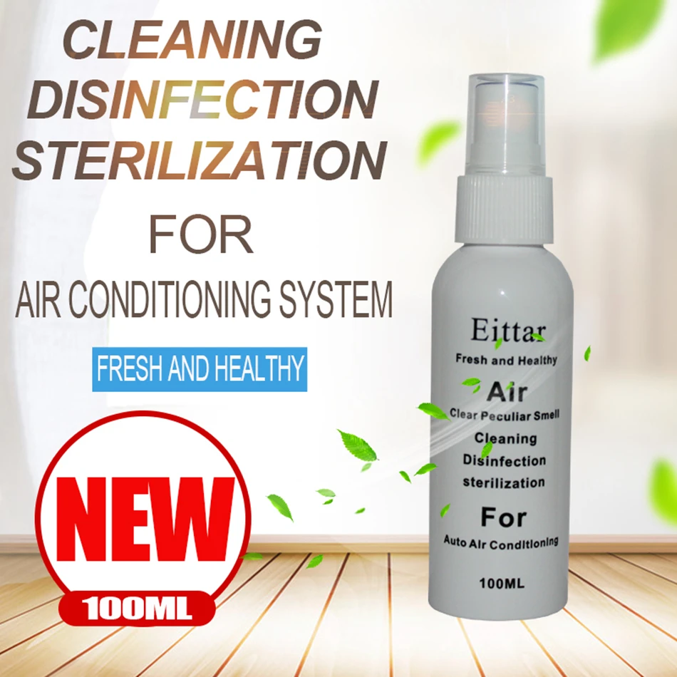 

Clear peculiar smell Cleaning Disinfection Sterilization for air conditioning system and cabin
