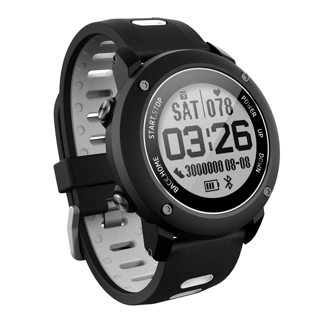 BT4.2 уличные спортивные Смарт-часы gps фитнес-трекер сердечного ритма браслет Водонепроницаемый 450 мАч будильник 708