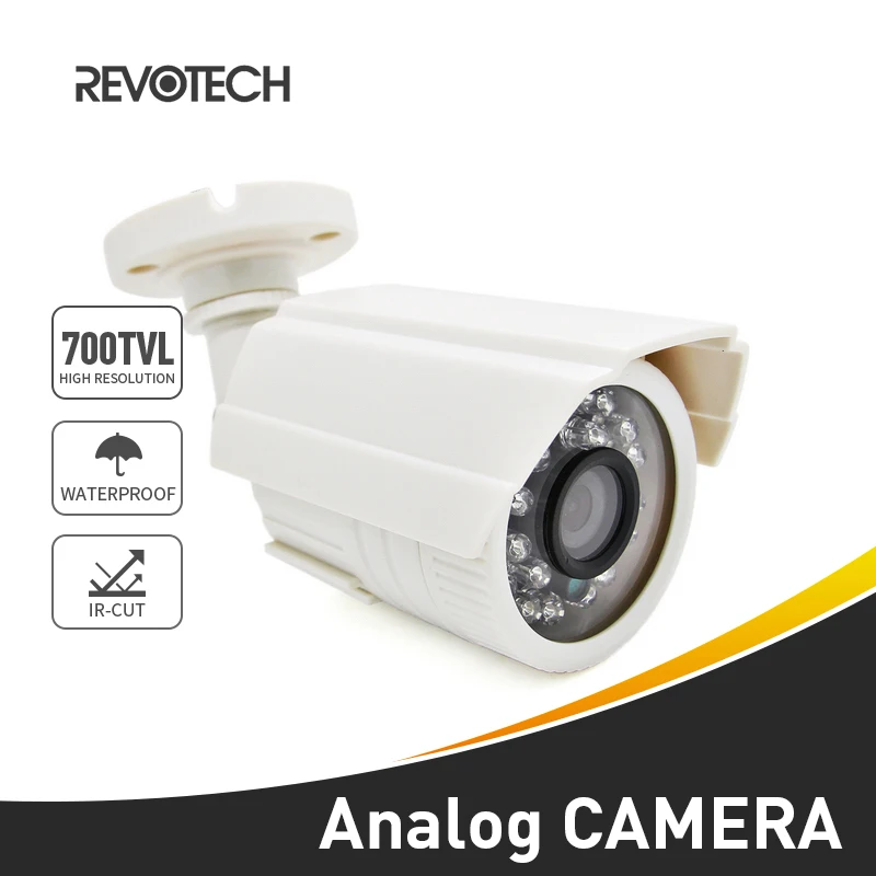 

Outdoor CCTV 700TVL 24 LED Security Night Vision Sony Effio-E CCD / CMOS Camera Waterproof Video Analog Cam