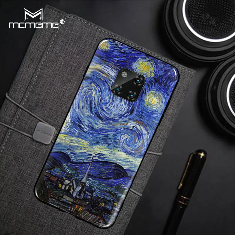 

For huawei mate 20 Case mate20 pro Cover Soft TPU Animals Unicorn cat super Mario case for hauhuawei mate 20 pro 20X Phone case