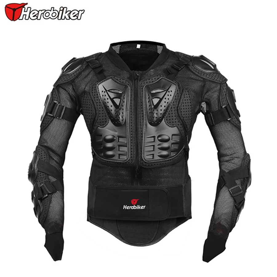 1pcs Motorcycle Armor Jacket Spine Chest PrGear Protection body Guard Protective Jacket