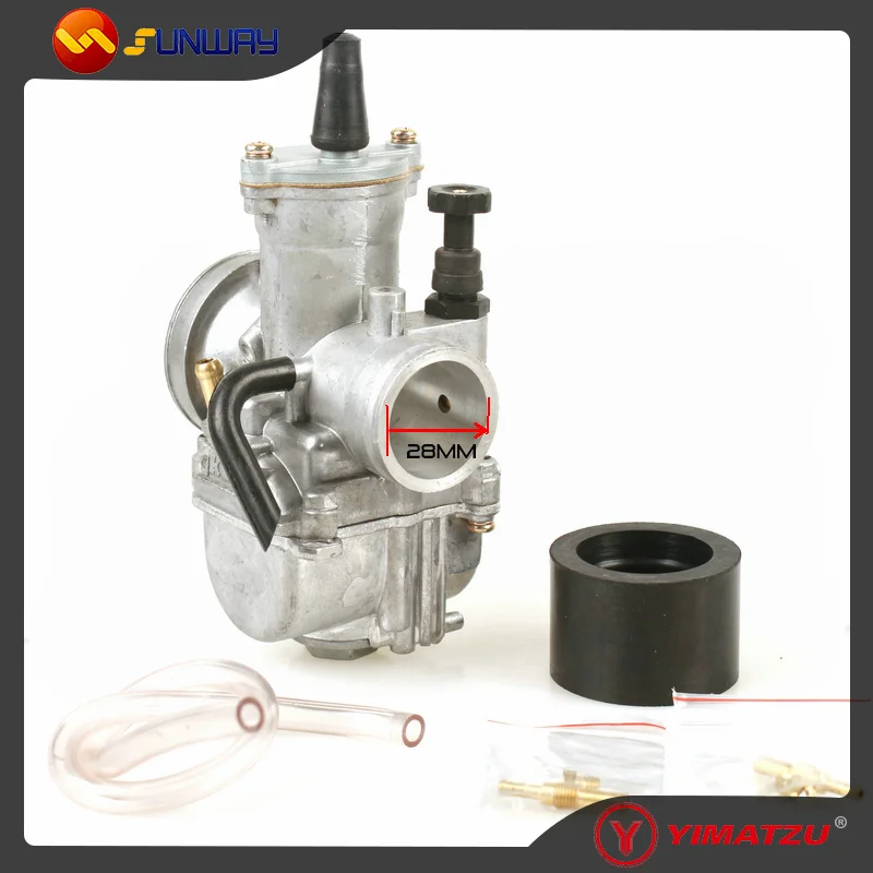 YIMATZU Motorcycle Parts 28mm Carburetor for YAMAHA YZ80 YZ85 Dirt Bike