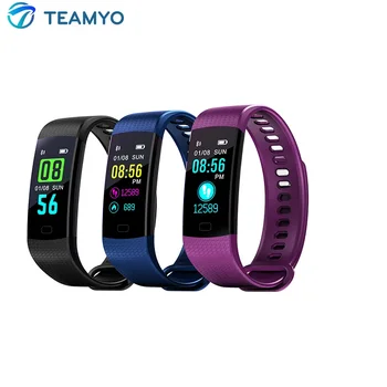 

Smart band Color Screen Heart Rate Monitor Activity Fitness Tracker Xaomi Smart Watches Blood Pressure Alarm Clock VS Miband 3