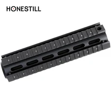 9 дюймов M4 M16 AR15 бесплатно поплавок четырехъядерный рельсовый прицел Handguard страйкбол прицел для охотничьей винтовки крепление 2 шт падение-в для Cabine Quad