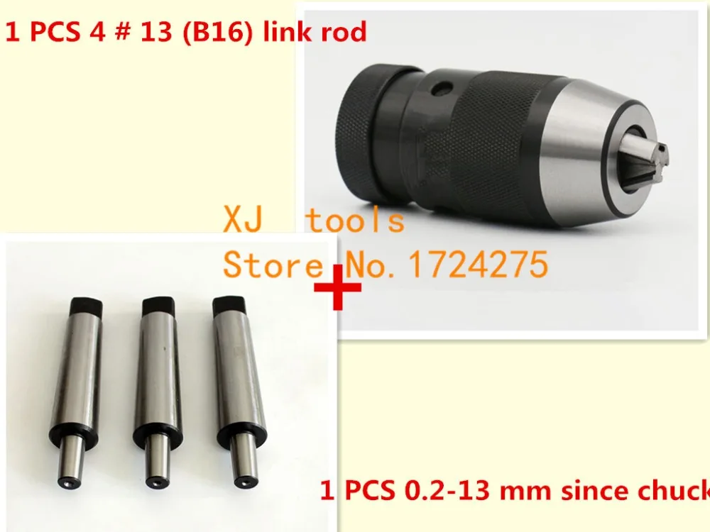 Automatic locking drill chuck MT4 0.2 13MM a combination accuracy , for