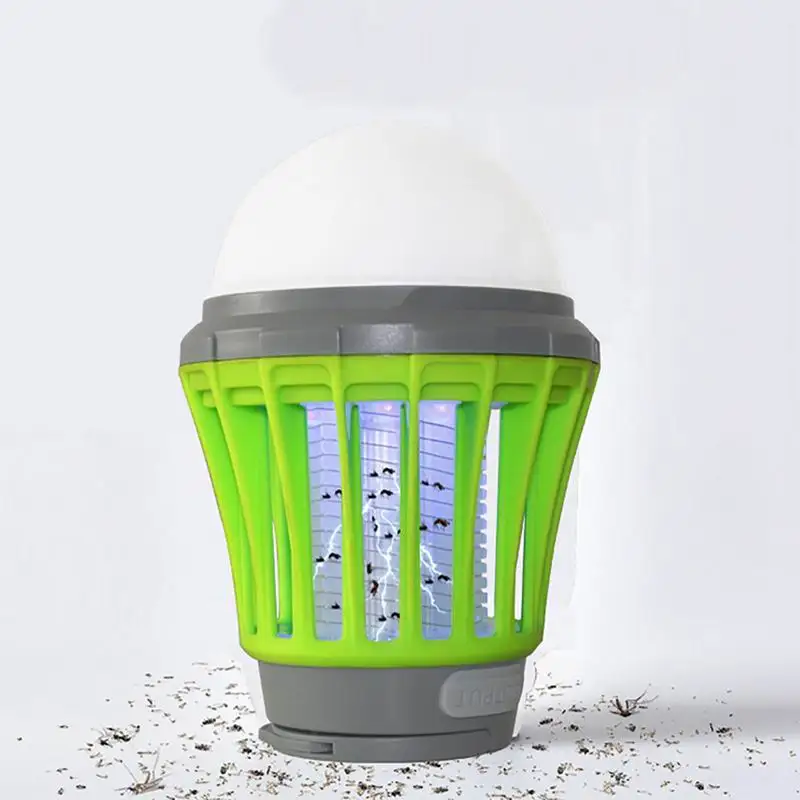 Mosquito Killer Light UV Solar LED Electric Fly Insect Bug Pest Trap Zapper Killer Night Lamp USB Repellent Lights (1)