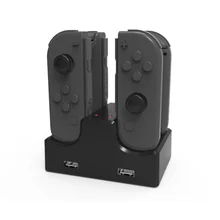 Четыре в одном зарядное устройство 4 Ручка сиденья зарядное устройство левая и правая ручка Колыбель игровая консоль Зарядка для nintendo Переключатель Четыре зарядного устройства