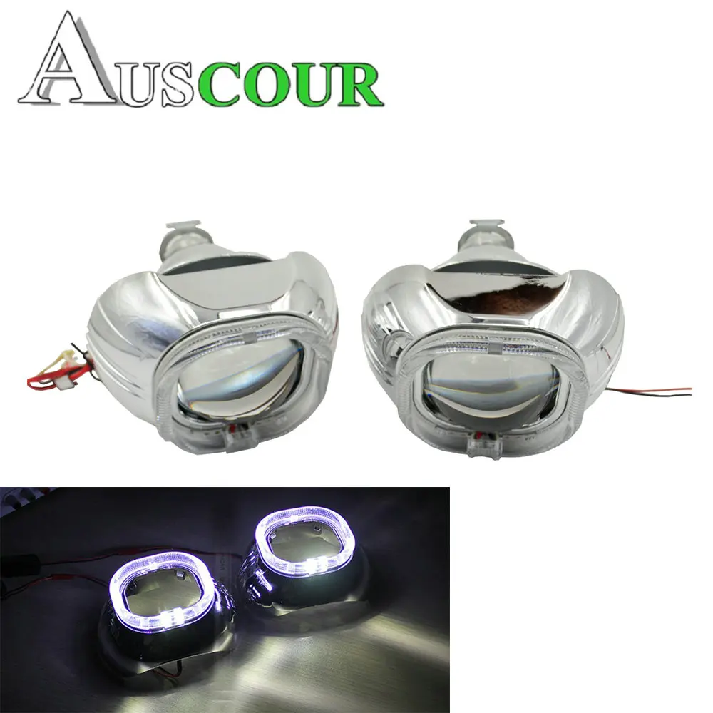 2 pcs 3.0 inch mini Bixenon hid Projector lens with full metal hid xenon kit bulb lamp car assembly retrofit headligt h1 h4 h7 2 pcs 3.0 inch mini Bixenon hid Projector lens with full metal hid xenon kit bulb lamp car assembly retrofit headligt h1 h4 h7