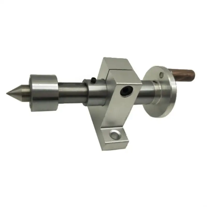 

1pc Metal Double Bearing Live Revolving Centre Adjustable with 2pcs Wrenches For DIY Mini Lathe Machine