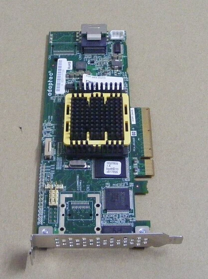 Raid Card For 2405 ASR-2405 ROHS/128MB SAS   Original 95%New Well Tested Working One Year Warran