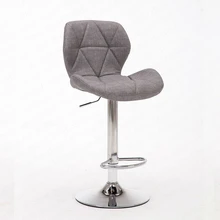 Новые барные стулья вращающиеся подъемные стулья высокие стулья домашние модные креативные косметический табурет поворотный стул