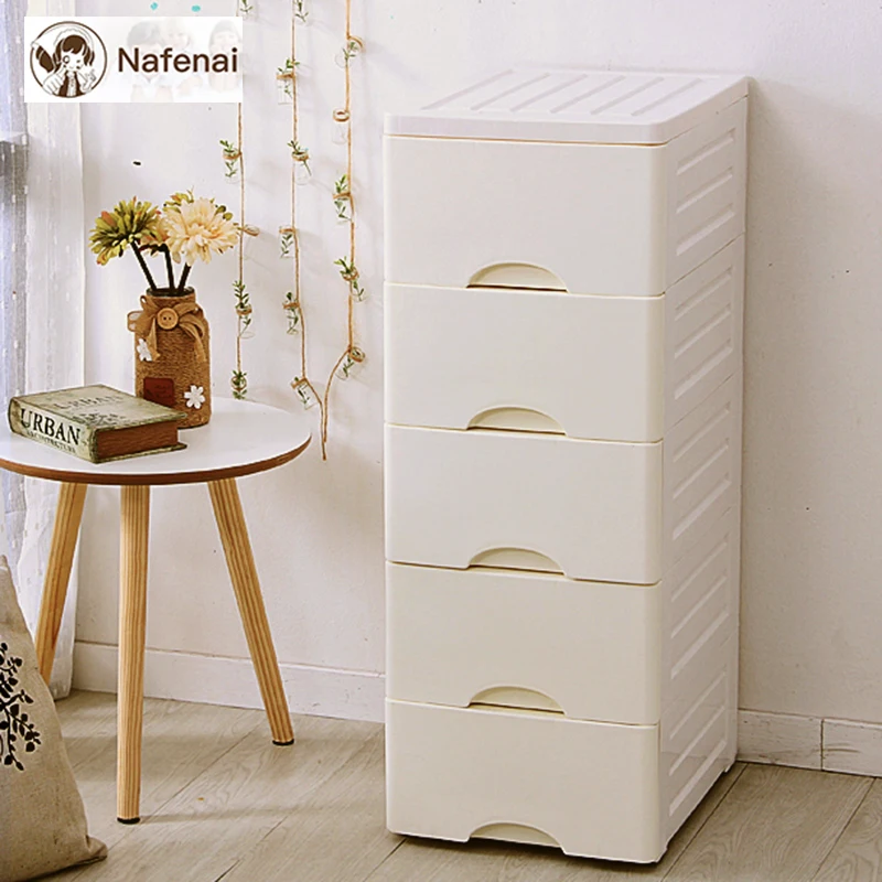 Multi Purpose Wardrobe Drawer Organizer Plastic Closet Portable