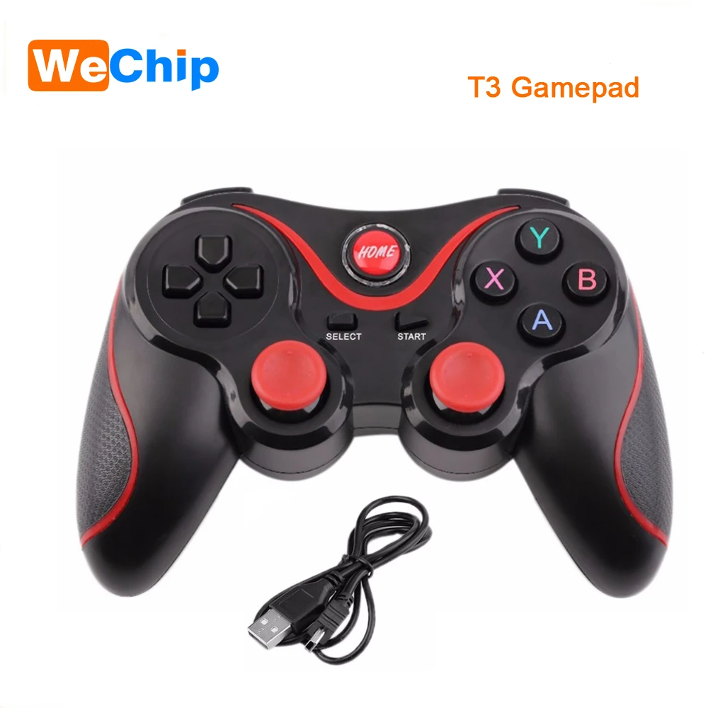 

T3 Wireless Bluetooth Gamepad Remote Control Joystick PC Game Controller for Android Smart Phone Tablet PC PK S3 Controller