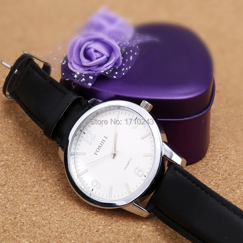 Watch Leather Fashion Watches 