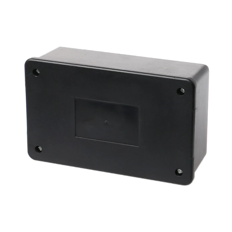 1 Набор пластиковый электронный ящик для проекта Водонепроницаемый ABS пластиковый электронный корпус чехол для проекта черный 105x64x40 мм