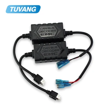 

2x Car LED Decoder H1 H4 H7 H8 H11 H13 9005 9006 9004 9007 9012 EMC Canceller Canbus Headlight Fog Light DRL IC No Error