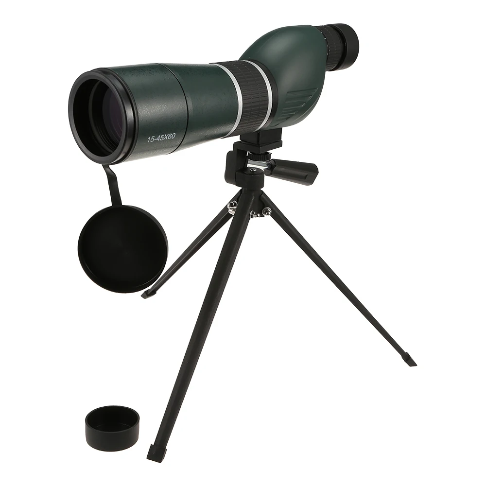 

15 - 45X60 Monocular HD Telescope Optics Zoom for Wildlife Viewing