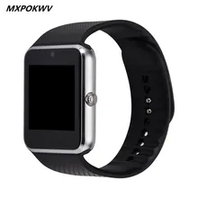 Smart Watch GT08 Clock Support TF Card And Sim Card Wearable Bluetooth Watch for Android Phone Smartwatch Watch GT08 VS DZ09 U8