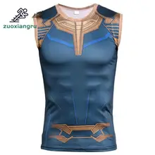Zuoxiangru жилет тонкий без рукавов жилет мужской Infinity War Трико Фитнес Быстросохнущий Спортивный жилет майка Мужская спортивная одежда