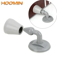 HOOMIN самоклеящийся протектор стены Бампер защитный коврик силиконовый крыло дверной замок с ручкой Ударопрочный Подушка