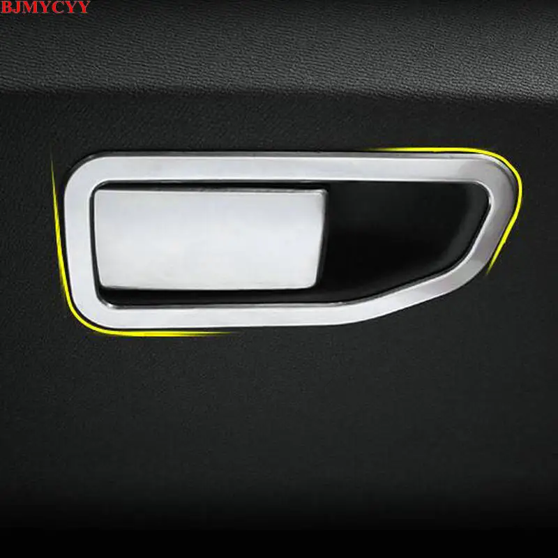 BJMYCYY для peugeot 3008 GT LHD передняя панель управления Pessager перчатка-инструмент коробка ручка крышка аксессуары для интерьера