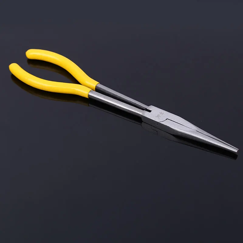 LUWEI 11" inch Multi-functional 0/ 25/ 45/ 90 degree O-Shape Bent Needle Nose Pliers Mechanics Hand Tool LUWEI 11" inch Multi-functional 0/ 25/ 45/ 90 degree O-Shape Bent Needle Nose Pliers Mechanics Hand Tool