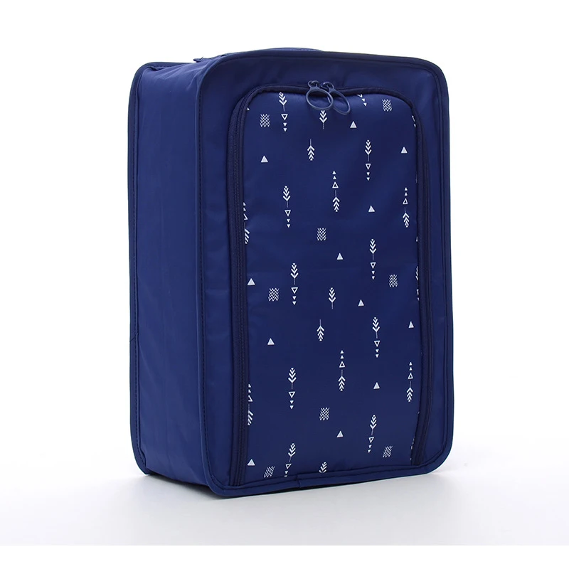 DLYLDQH сумка для хранения одежды Модная Портативная водонепроницаемая сумка для путешествий 7 цветов Органайзер сумки на молнии сумка для сортировки - Цвет: navy
