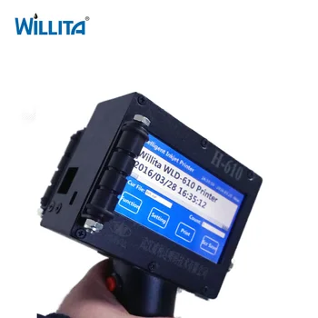 

High Resolution Hand Jet Printer For Text Graphic Qr Code Barcode Date code