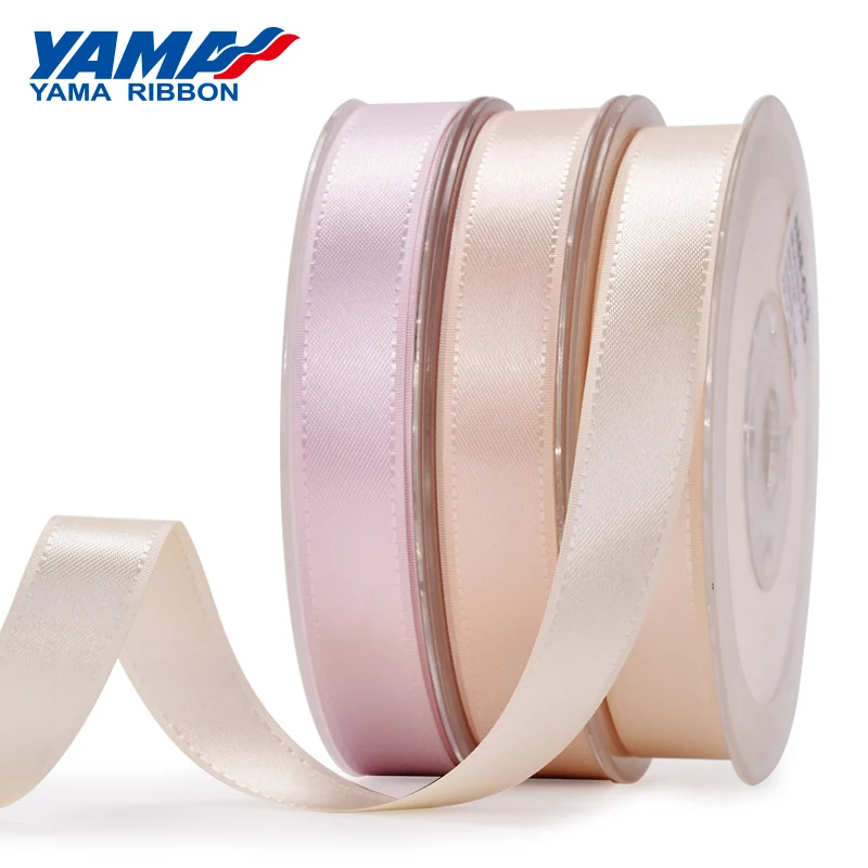 

YAMA Taffeta Edge ribbon 6 9 16 22 38 mm 1/4 3/8 5/8 7/8 1.5 inch 100Yards/roll Fancy Ribbons Diy Gifts Crafts Webbing Handmade
