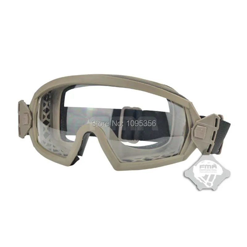 FMA Пейнтбол Airsoft защитные очки SI-Ballistic-Goggle для шлема