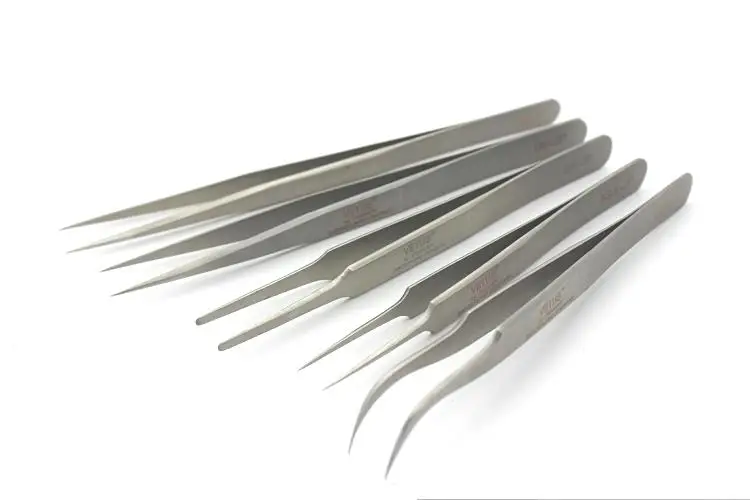 6 шт./комплект щипцы для ремонта часов и сотовых телефонов|tablet white|tweezer settweezer multimeter