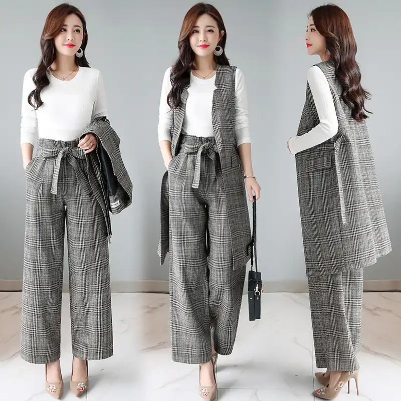 plus size wrap pants