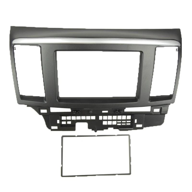 Double Din fascia for MITSUBISHI LANCER FORTIS Radio DVD Stereo Panel