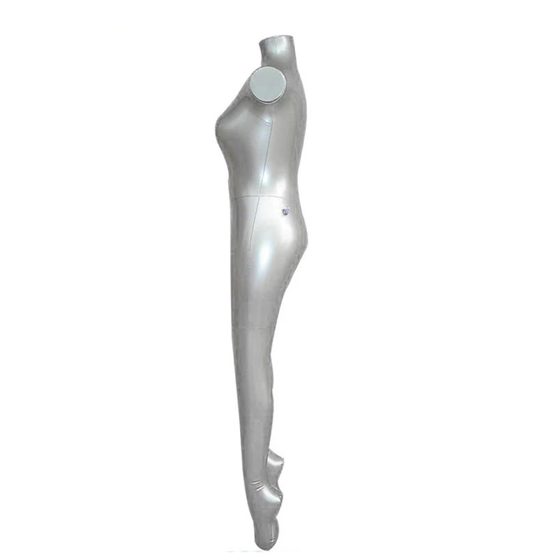 Free Shipping Best Quality Fashionable Inflatable Female Mannequin Plastic Mannequin Torso Display Dummy Hot Sale (4)