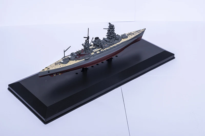 Chang мужчин Хао-Eaglemoss мир корабль 1/1100 японский линкор, сплав моделирование модель корабля