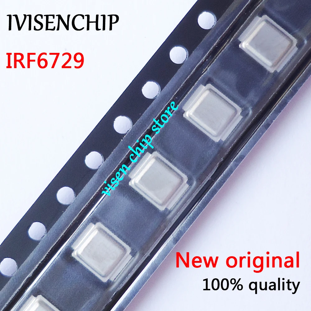 

10 шт. IRF6729MTRPBF IRF6729 IR6729 6729 MOSFET QFN