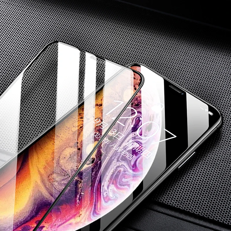 10H Защитное стекло для iPhone X Xs XR XsMax на iphone R XS MAX Защитная пленка экрана защита