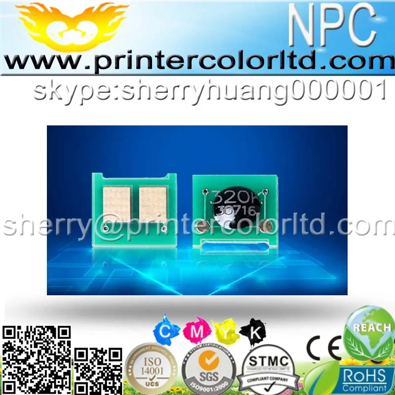 toner chip FOR HP LaserJet Pro M125/M125a/M125fw/M126