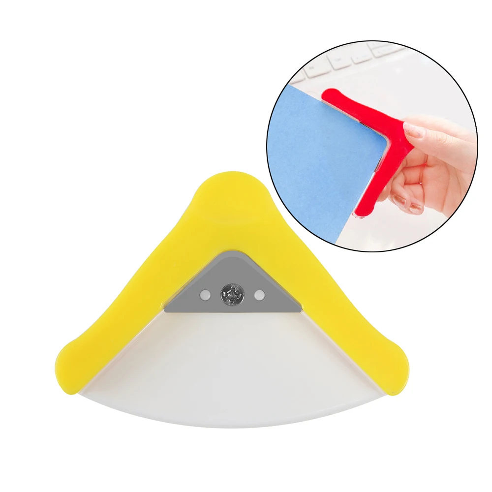 

R5 DIY Mini Corner Rounder 5mm Card Paper Punch Craft Circle Pattern Photo Cutter Tool Stationery Hand Hole Craft Scrapbooking