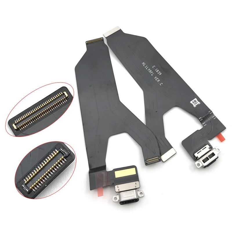 1 шт. Совместимость для huawei mate 20 Pro зарядка через usb зарядное устройство разъем Совета гибкий кабель доска