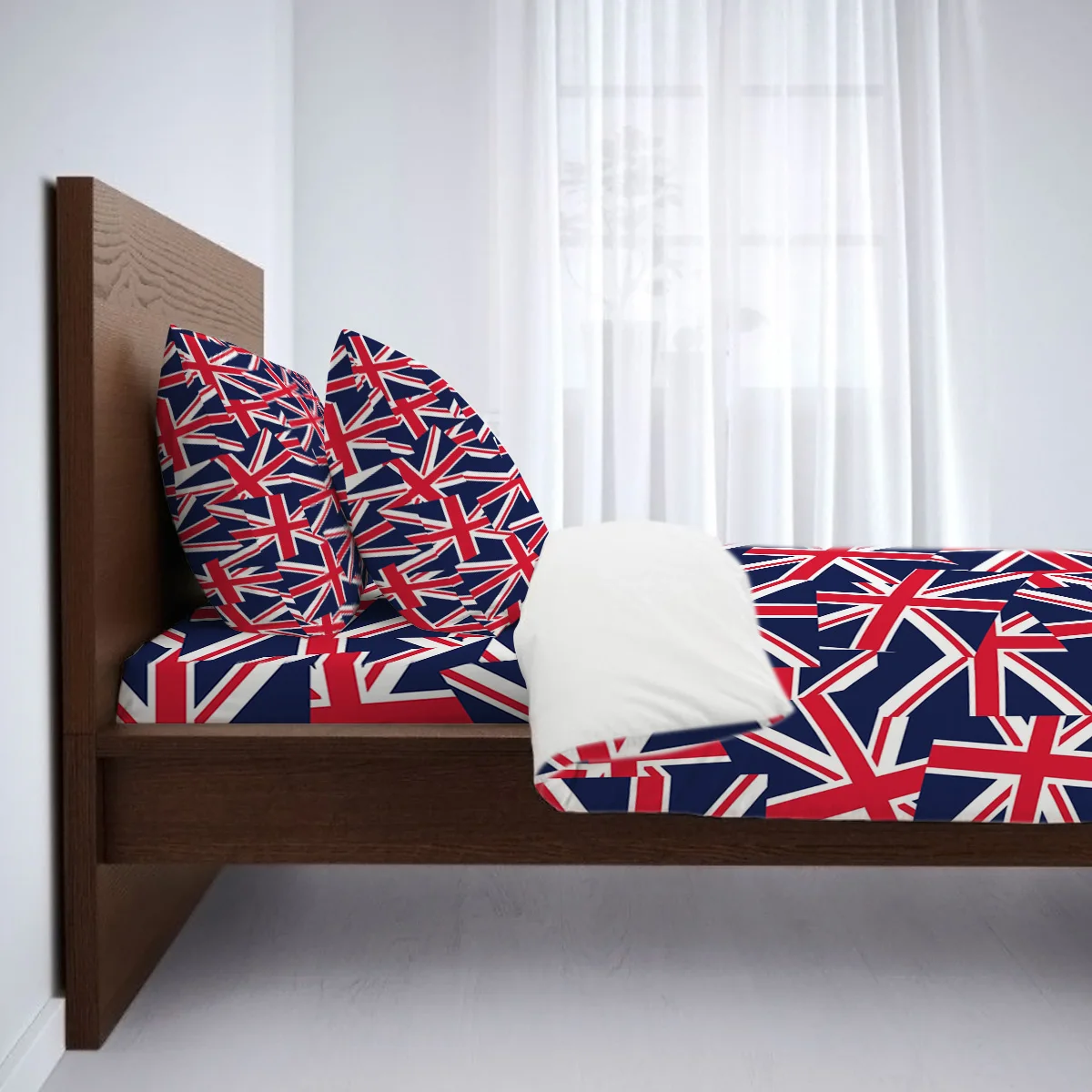 WARMTOUR пододеяльник CoverUnion Jack Flags набор пододеяльников 4 комплект постельного белья для кроватей DHL способ доставки