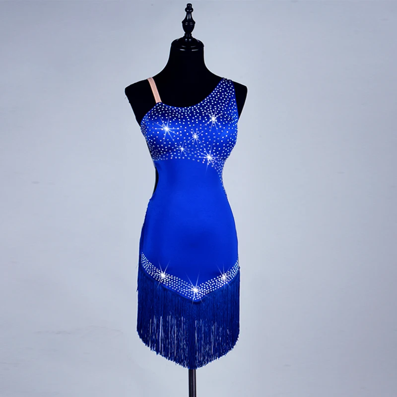 Buy custom vestido sexy latin dance dresses for sale