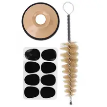 Фитнес Аксессуары для тренировки Музыкальные инструменты аксессуары Саксофон Мягкая щетка набор инструментов портативные аксессуары