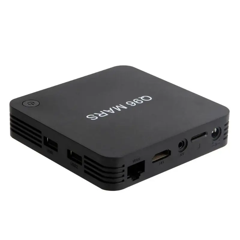 Q96 Mars приставка S905L 1 Гб+ 8 Гб Android 7,1 ТВ приставка DC WiFi сетевой медиаплеер US/EU/UK/AU