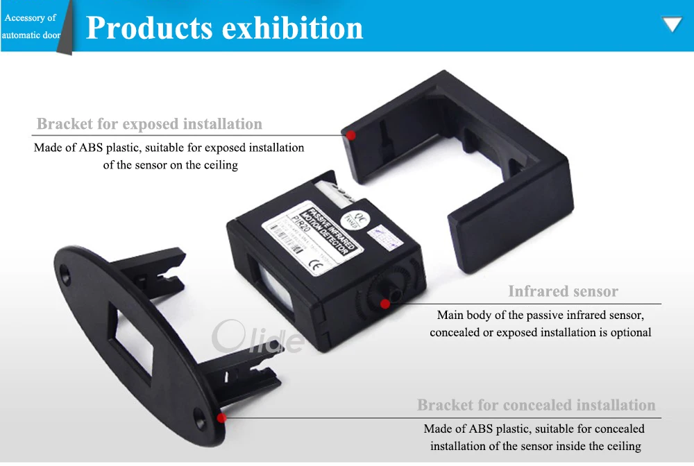  PIR Sensor Body Sensor Motion Detector2