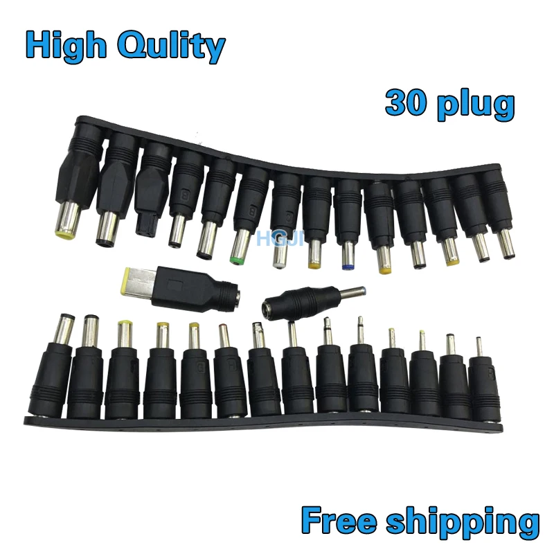 28pcs AC DC Jack Charger Adapter Connector Plug be in common use a