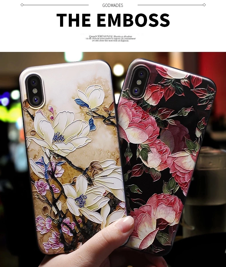 iphone 12 clear case For Funda iphone 13 12 11 Pro 12Pro 13Pro Max mini XR X XS Max SE 2020 2022 7 8 6 6 s Plus Cases Cute 3D Flowers Phone Cover iphone 12 cover