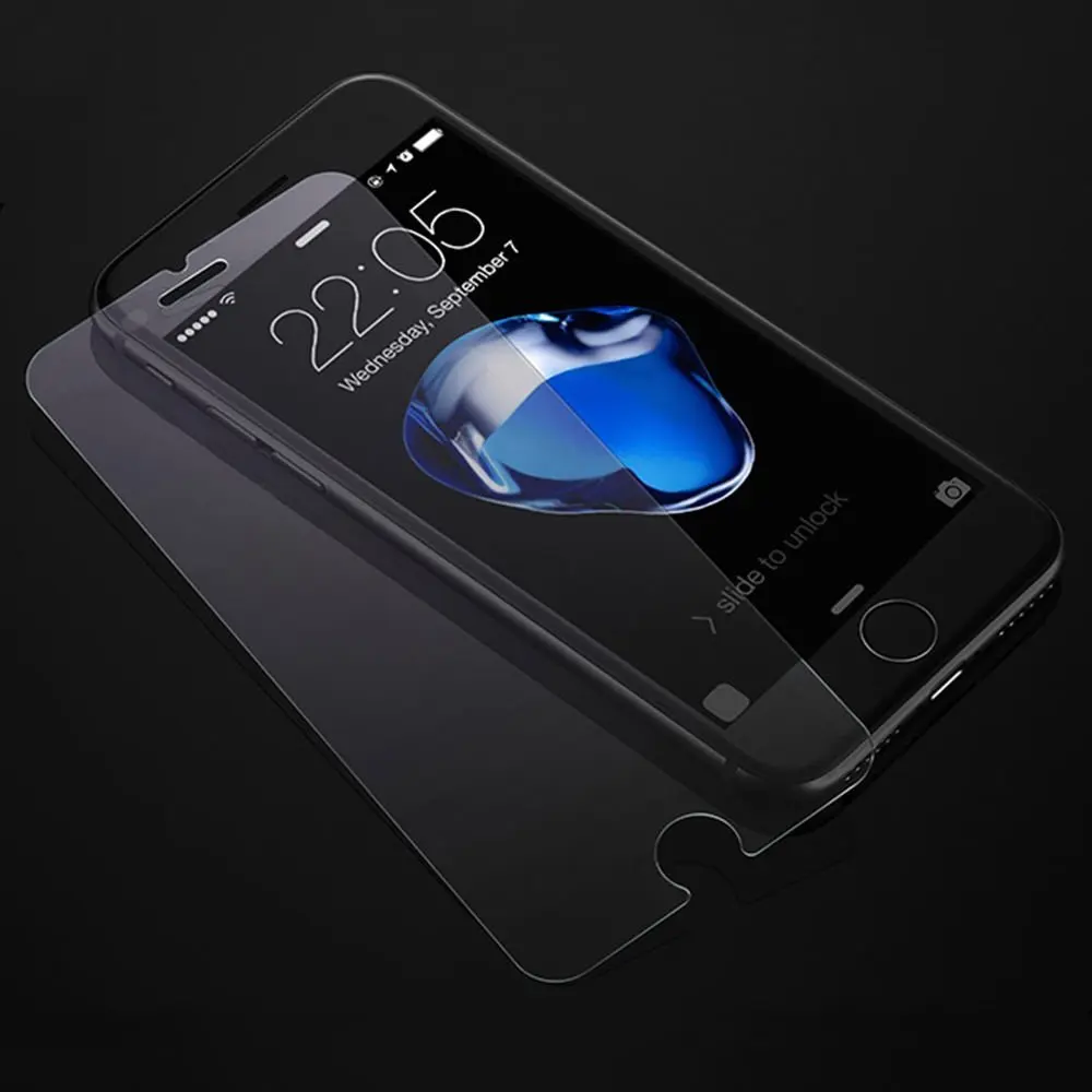 

2pcs Tempered Glass For iphone X XS Max XR 6 6s 7 8 plus 9H Screen Protector Guard Film Cover For iphone X XS Max XR Glass Film