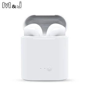 Image 3 - i7s TWS I7 Mini Wireless Bluetooth Earphone Stereo Earbud Headset With Charging Box Mic For iPhone Xiaomi Samsun Smart Phone